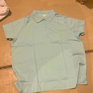 Lands and women’s size 1X polo shirt brand new still in bag